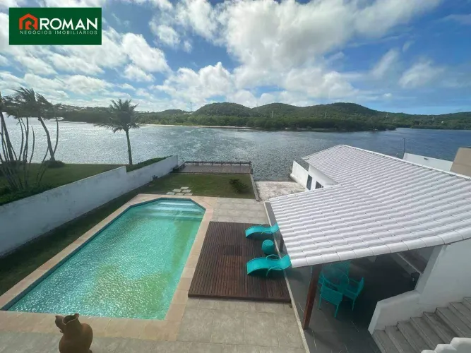 Casa canal navegável, bairro Portinho, Cabo Frio - venda.