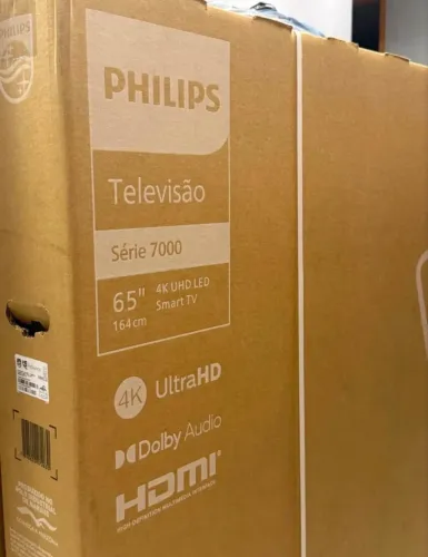 Smart tv 65 lacrado