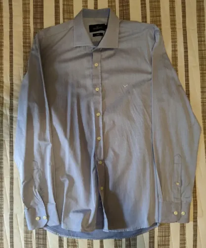 Camisa Social Masculina - Tamanho 4