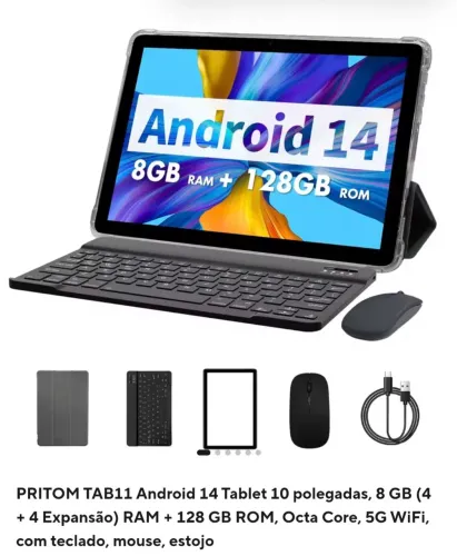 TABLET PRITOM 10" 8G/128G(novo)