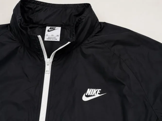 Agasalho Nike Masculino Preto Jaqueta + Calça 3XL Original