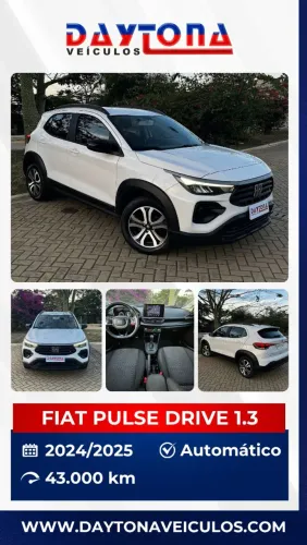 Fiat Pulse Drive 1.3 8V Flex Aut. 2025