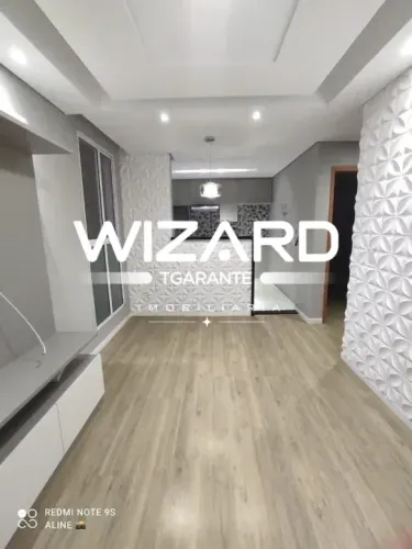 Apartamento para venda com 45m² e 1 vaga em Jundiaí