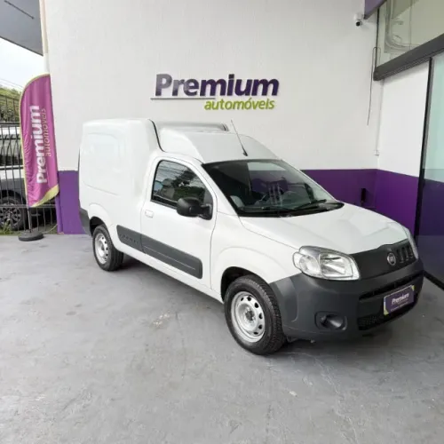 Fiat Fiorino Furgão Work. Hard 1.4 Flex 8V 2P 2021
