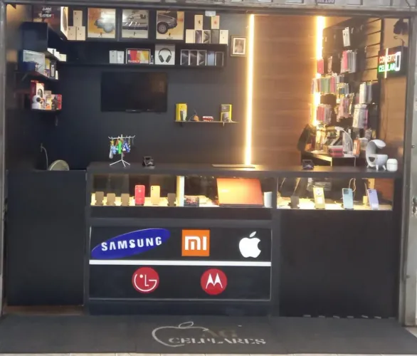 Loja de Celulares Completa à Venda - Pronta para Trabalhar!