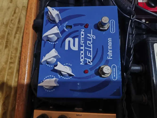 Pedal modulation delay muito top incrível