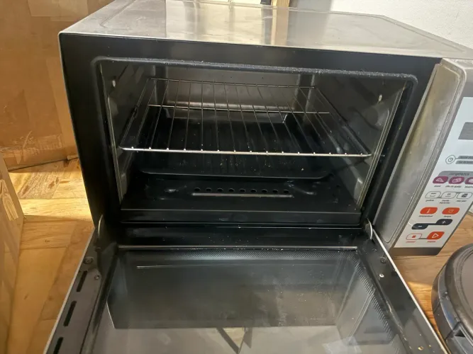 Forno Elétrico Brastemp! 40L Inox / Prata