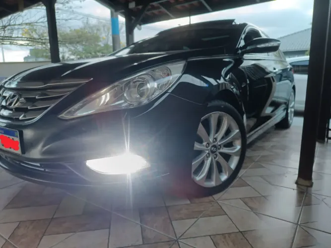 Hyundai Sonata 2.4 16V 182cv 4P Aut. 2012