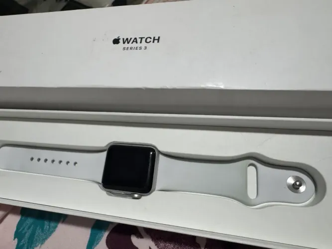 AppleWatch Séries 3 38MM Branco