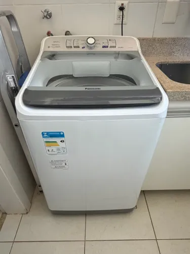 Máquina de Lavar Roupa Panasonic