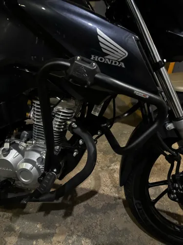 Protetor de carenagem Cg 160 coyote