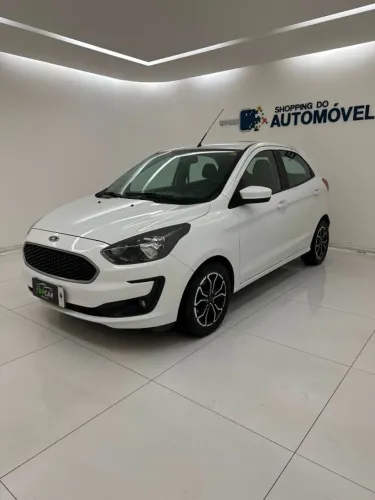 Ford KA 1.5 SE Plus 12V Flex 5P Aut. 2020