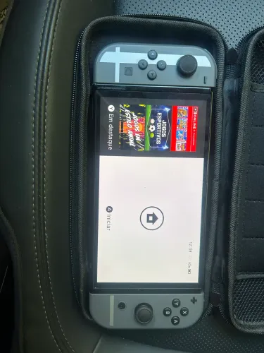 Nintendo switch console