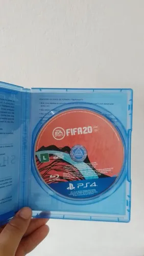 Fifa 20 PS4 - Mídia Fisica