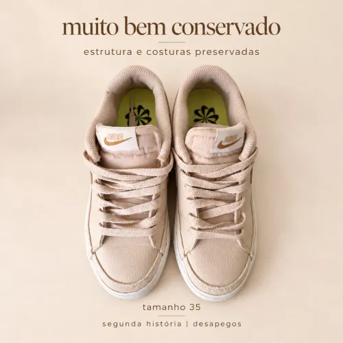 Tênis Nike Court Legacy Next Nature Feminino Tam. 35