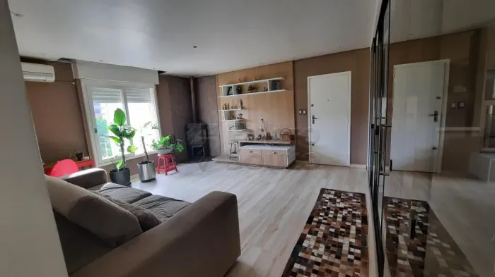 Apartamento mobiliado de 03 quartos com Cozinha Planejada no Centro de Pelotas