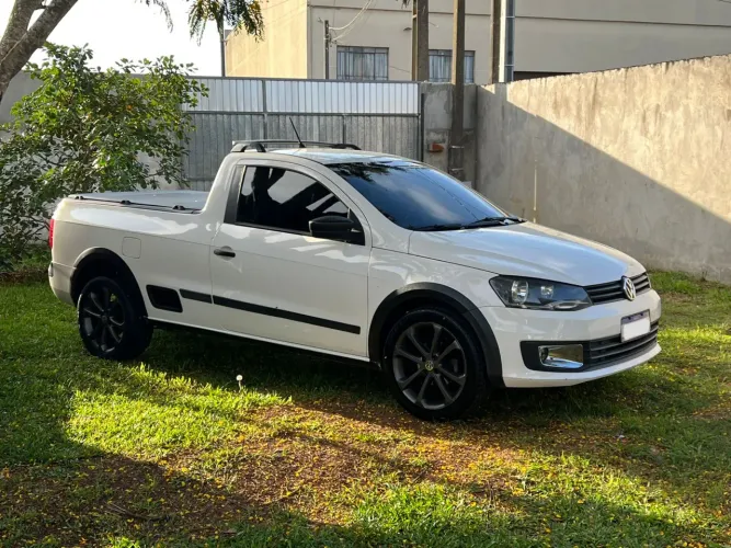 Volkswagen Saveiro Trendline 1.6 T.flex 8V 2015