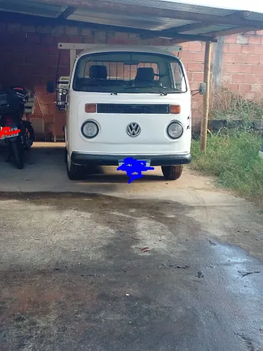 Volkswagen Kombi Pick-up 1989