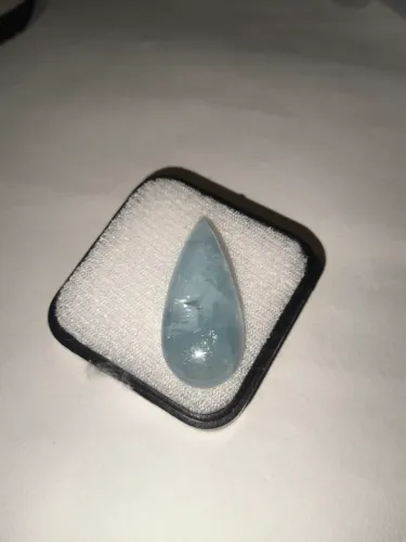 Água marinha cabochão 37ct