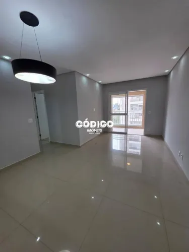 Apartamento com 3 dormitórios para alugar, 82 m² por R$ 5.581/mês - Gopoúva - Guarulhos/SP