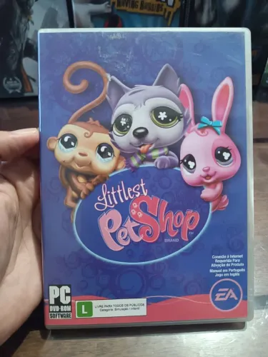Jogo original de Pc littlest pet shop ea item de coleção