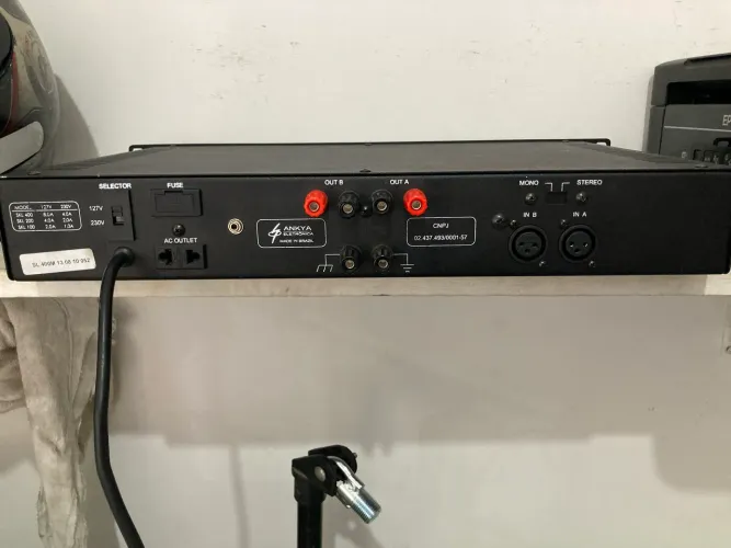 Amplificador SL 400 m Sankia