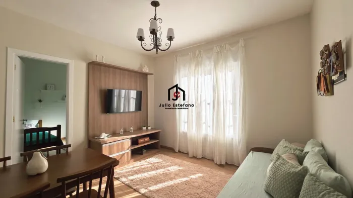 Apartamento com 2 dormitórios no bairro Bosque das Araucárias em Campos do Jordão