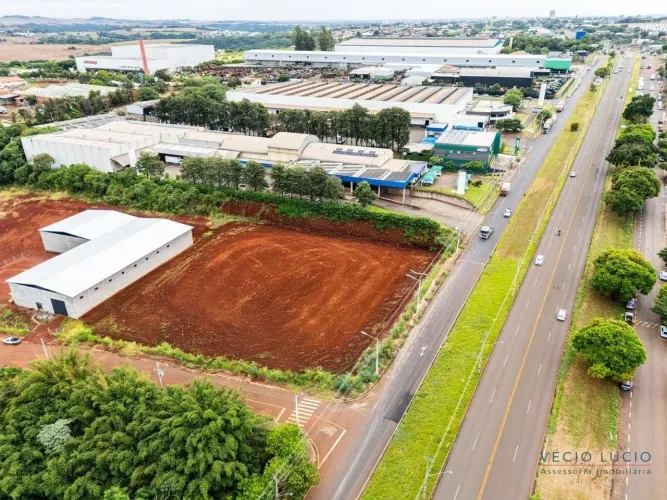 Terreno Comercial à Venda no Parque Industrial em Ibiporã