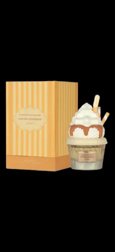 Lattafa whipped pleasure give me gourmand eau de parfum 75ml arabes para femenino Longa