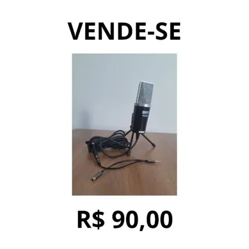 Microfone seminovo
