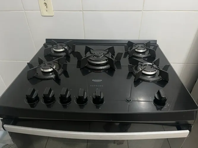 Fogão DAKO 5 bocas