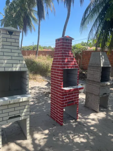 Churrasqueira a pronta entrega