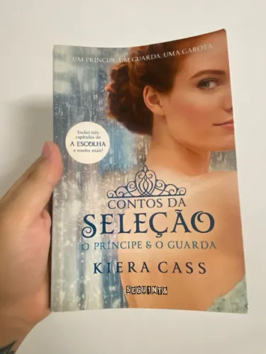 Livro contos da seleção o príncipe e o guarda Kiera Cass