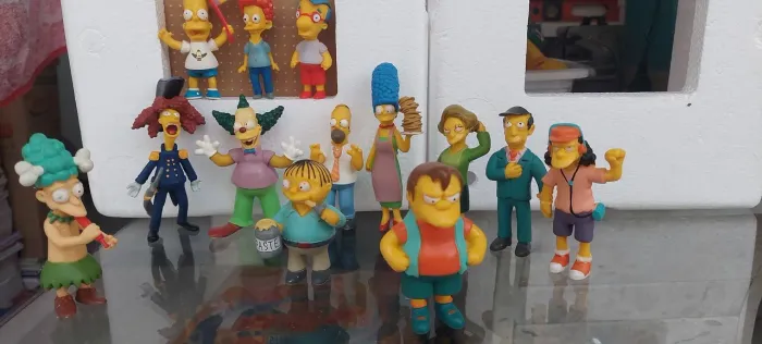 Coleção Os Simpsons - Bonecos Originais Fox