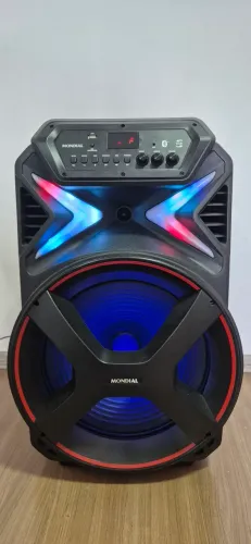 Caixa de som amplificada MONDIAL CM-700 TWS Bluetooth