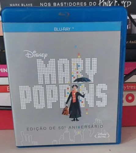 Blu- Ray Mary Poppins