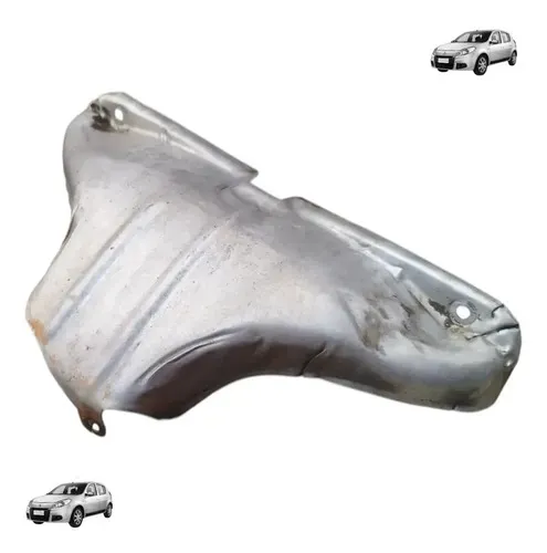 Defletor Calor Catalizador Sandero Logan 1.0 16v Original