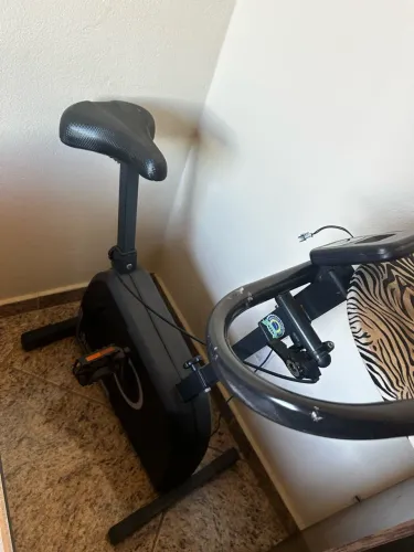 Bicicleta ergométrica Dream Fitness