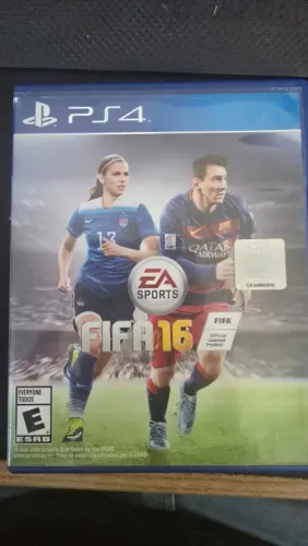 Jogo PS4 FIFA 16 - Mídia Física