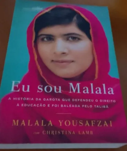 Eu sou Malala - livro original