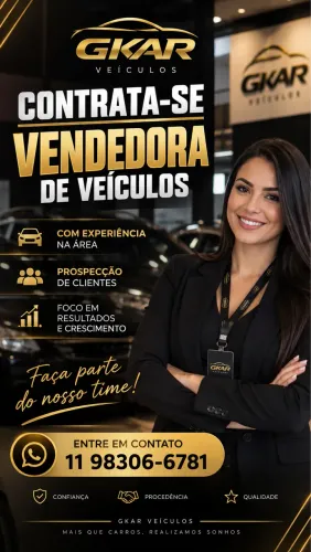 Vendedor(a) de veículos 