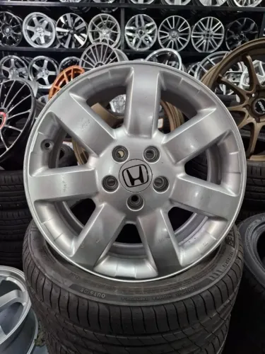 Jogo de rodas c-rv aro 17 5x114 originais