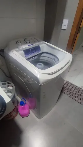 Máquina de Lavar Electrolux 10,5kg Turbo Economia - Funcionando (Precisa Ajuste Vazamento)