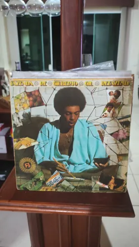 Gilberto Gil - Refazenda vinil original 