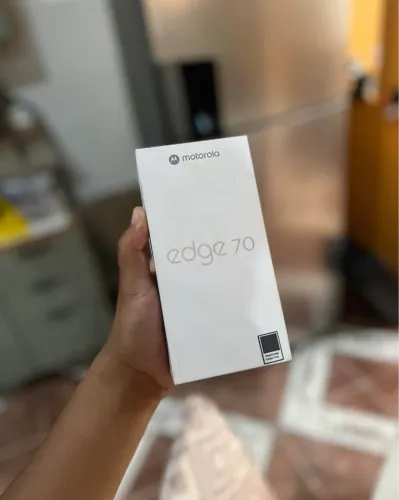 Moto Edge 70 256gb lacrado c/nota fiscal