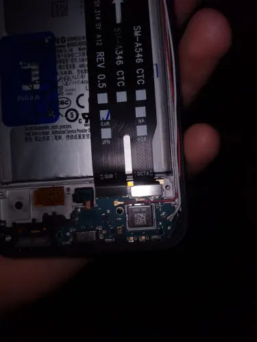 Conector de carga original nunca usado a54 5g