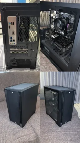 PC Gamer Ryzen 7 5700G + RTX 3060 12GB + 16GB RAM + SSD 500GB