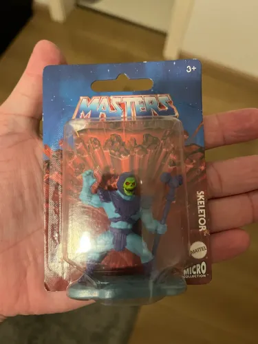 Coleção miniaturas He-man