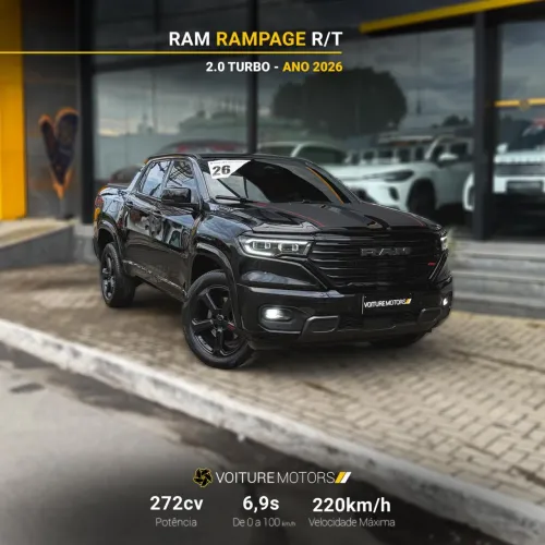 Ram Rampage R/T Hurric. 4 2.0 TB CD 4X4 Aut. 2026