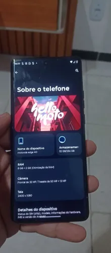 Moto Edge 40